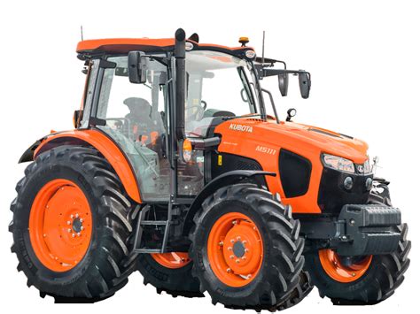 Tractors Kubota M5001 - Kubota