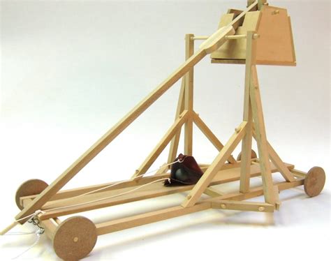 Medieval Siege Wooden Model Kits