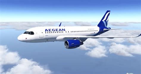 Aegean Airlines Unveils Its New Look The Pappas Post