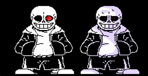 Undertale Genocides End Sans Sprite By Me Style 4 Only 2