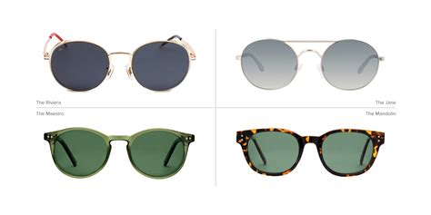 Types Of Sunglasses [your Ultimate Style Guide With Examples]