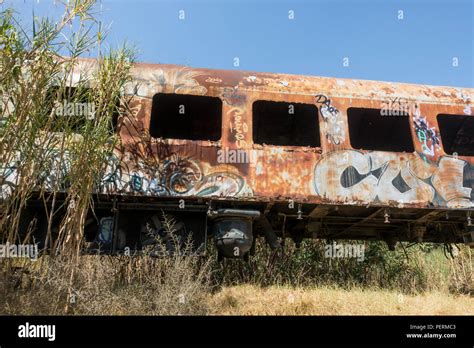 Abandoned Rail Cars Hi Res Stock Photography And Images Alamy