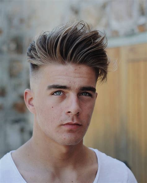Fade Haircuts For Men With Long Hair
