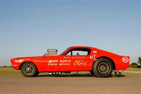 Gas Rondas Legendary Mustang Funny Car Restored Mustangforums