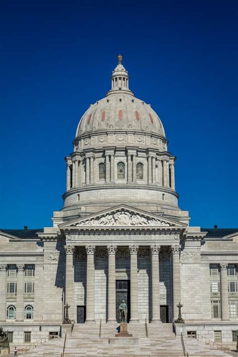 March 4 2017 Jefferson City Missouri Missouri State Capitol