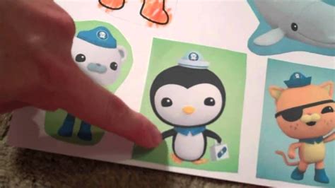 Octonauts Toy Project How To Laminate Youtube