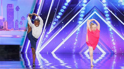 Watch Americas Got Talent Highlight Artyon And Paige Auditions 2