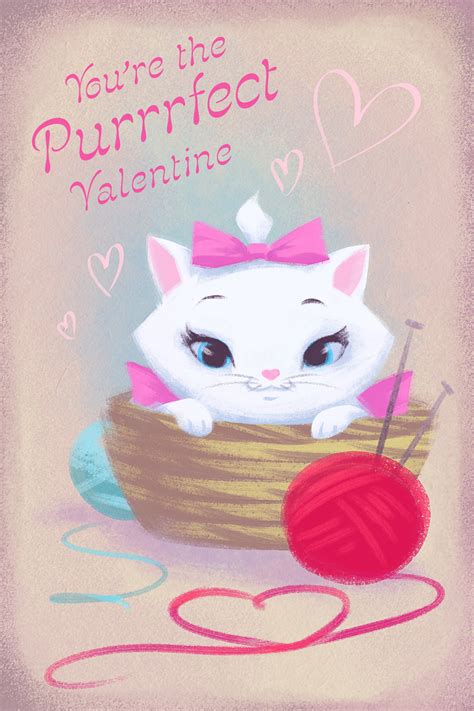 More Disney Valentines Day Cards From Disney Style