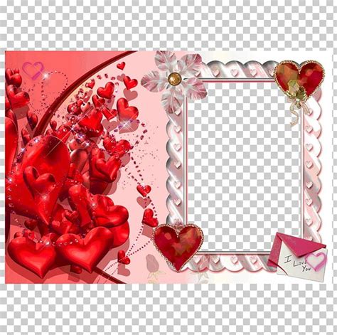 Love Photo Frames Frame Film Frame Valentines Day Png Clipart Android