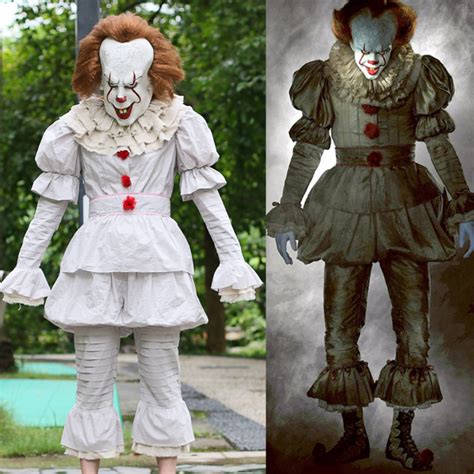 Pennywise The Clown It Complete Cosplay Costume Costume Party World