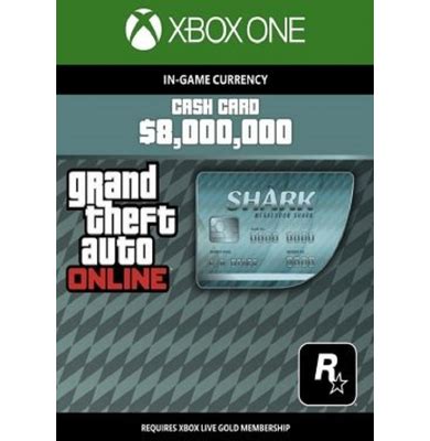 This most expensive megalodon shark cash card ties its historic low of $56 (44% off the usual $100 msrp). Ofertas 【Grand Theft Auto Online: Megalodon Shark Cash Card - GTA V (5) (Xbox One)】 | Precio: 64.99€
