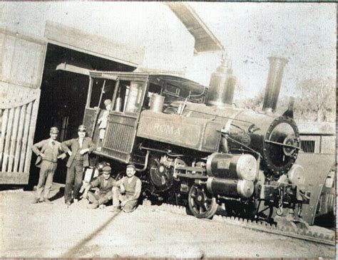 Baldwin Cog Geared Steam Locomotives