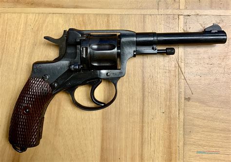 Nagant Model 1895 762x38r 7 Shot Revolver Dat For Sale