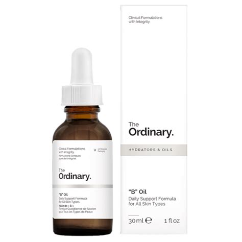 Here's what's worth adding to cart. The Ordinary "B" Oil 30ml + Free Post
