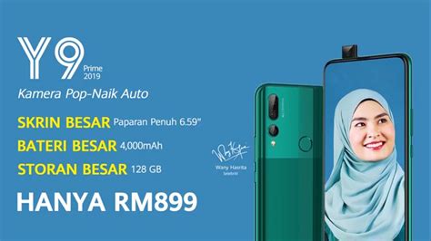 Huawei mate 40 pro plus 256gb rom. Huawei Y9 Prime 2019 tiba di Malaysia dengan harga lebih ...