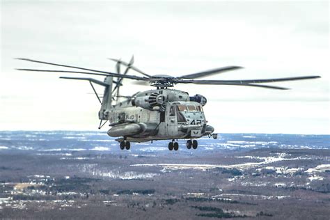 Remarkable Images Of The Ch 53 Stallion Helicopter Military Machine