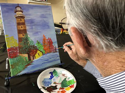 Acrylic Painting Classes For Seniors