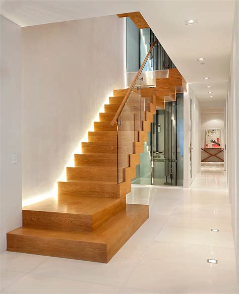 15 Uplifting Contemporary Staircase Designs For Your Idea Book