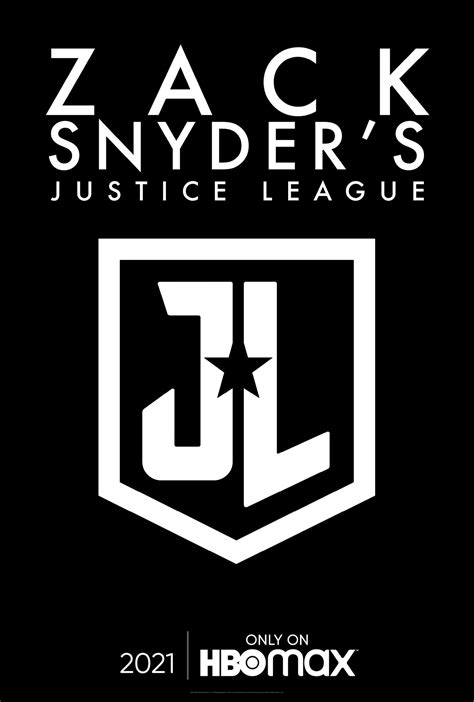 Cast:ben affleck, gal gadot, henry cavill. Zack Snyder's Justice League Poster - Logo - DCEU: DC ...