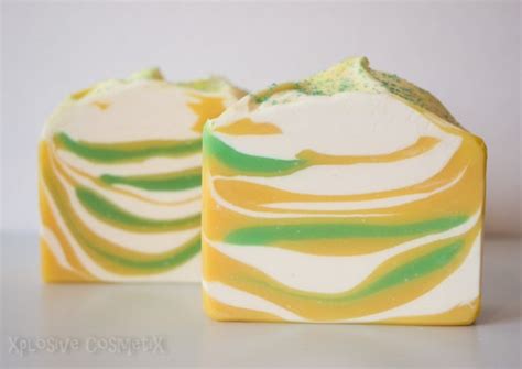 Lemon Lush Soap Handmade Coconut Milk Cold By Xplosivecosmetix