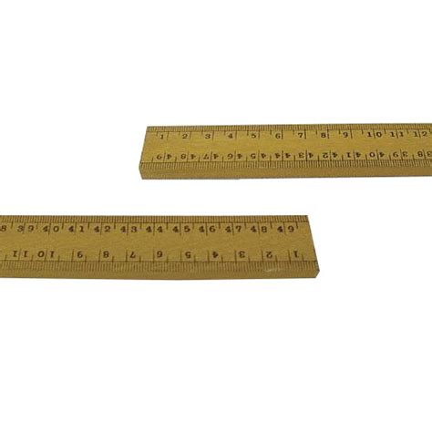 1 Metre Wooden Ruler Uk