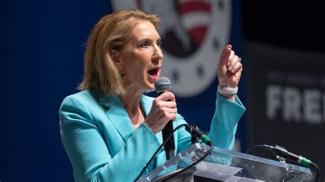 fact checking claims about gop candidate carly fiorina on the sunday shows