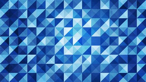 118 Gambar Keren Blue Triangle 3d Wallpaper Zflas