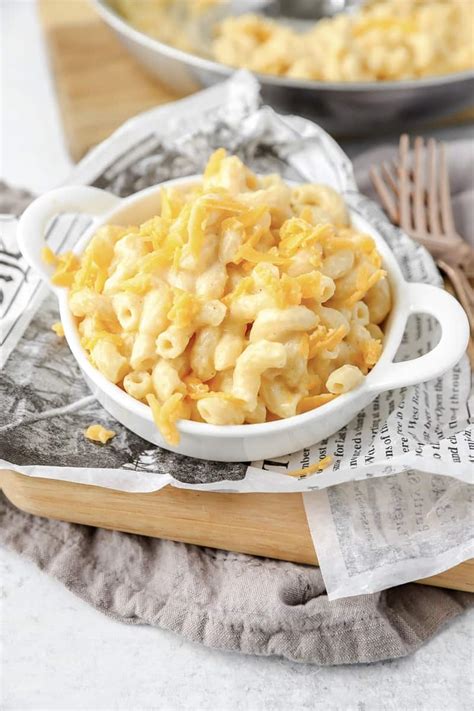 Adult Mac And Cheese A Seasoned Greeting Easy Stovetop Recipe