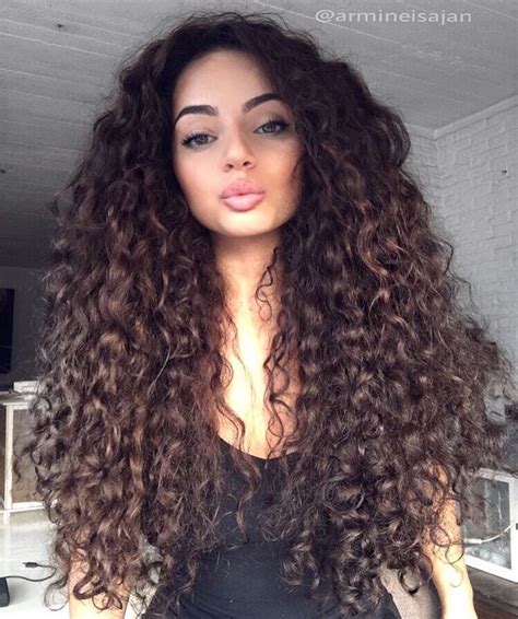 Big Long Curly Hair