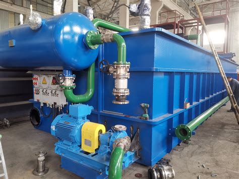 Laundry Wastewater Treatment Plant Dissolved Air Flotation Daf System