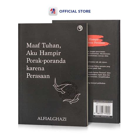 Jual Buku Motivasi Self Improvement Maaf Tuhan Aku Hampir Porak