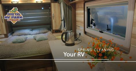 Rv Parks In Lafayette La Spring Cleaning Your Rv