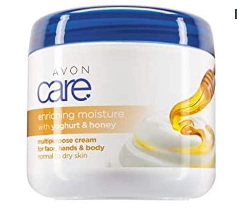 Avon Care Body Cream Yoghurt And Honey Skin Confidence