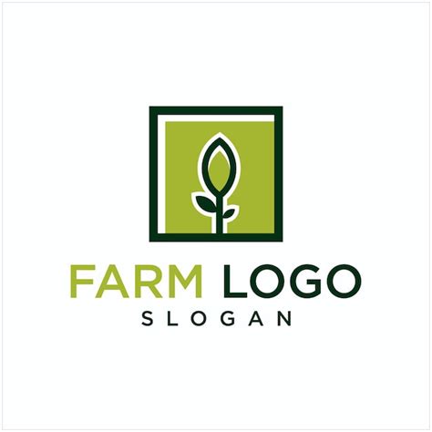 Premium Vector Farm Logo Design