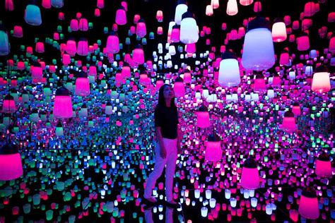 Tokyo Digital Art Museum Looks To Expand The Beautiful Asia News
