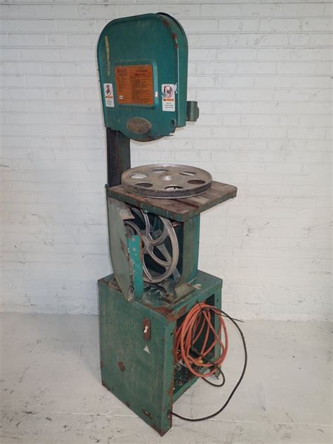 Grizzly G1019 Vertical Band Saw Saws And Shears