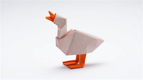 Origami Duck Jo Nakashima Youtube