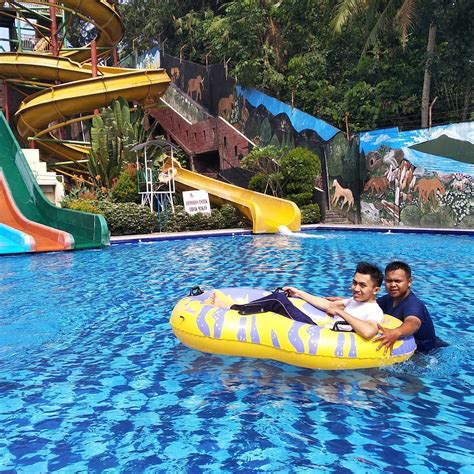 Lokasi kolam renang pahoman yang beralamat kan jalan way lubur no. Foto, Lokasi, Rute dan Harga Tiket Masuk Slanik Waterpark Lampung