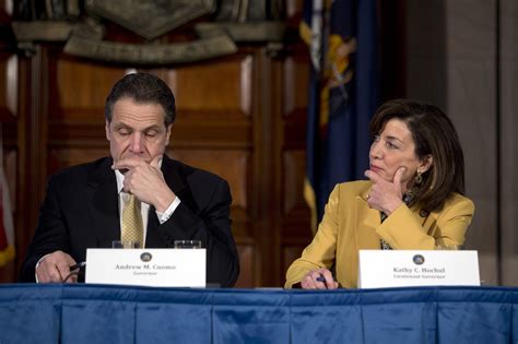 Cuomo Aides Told Hochul She Was Off 2022 Ticket Before Scandals