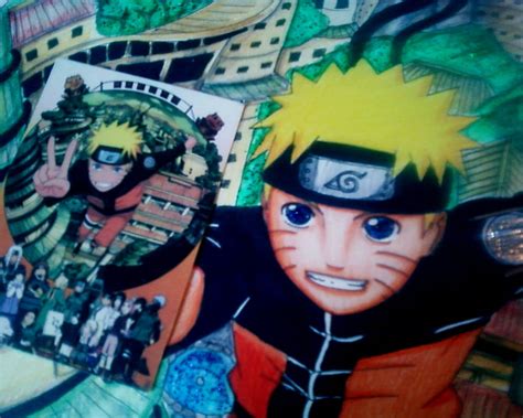 Poster Naruto Finished By Hanakoakashi On Deviantart
