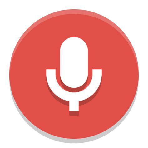 Sound, recorder Icon in Papirus Apps png image