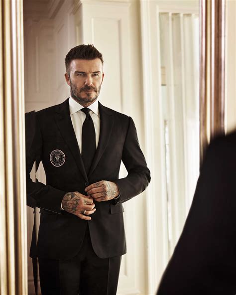 Ralph Lauren Creates Custom Inter Miami Suit For David Beckham
