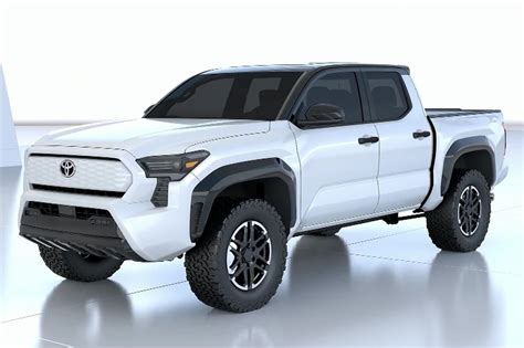 What We Know About The Toyota Tacoma Ev Pickup Truck Eu Vietnam