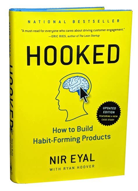 Hooked Book Product Design To Boost Customer Engagement Nir Eyal