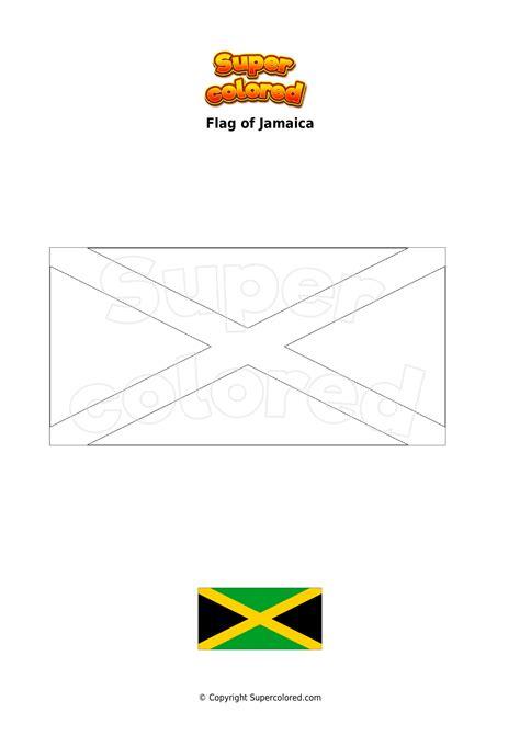 Jamaica Flag Coloring Page Jamaica Flag Coloring Page Coloring Home Porn Sex Picture