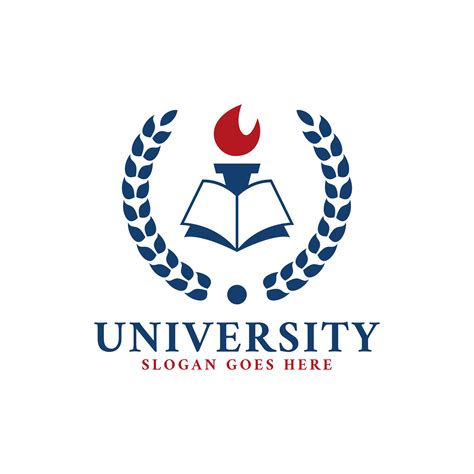 University Or High School Education Institution Logo 5170976 Vector Art