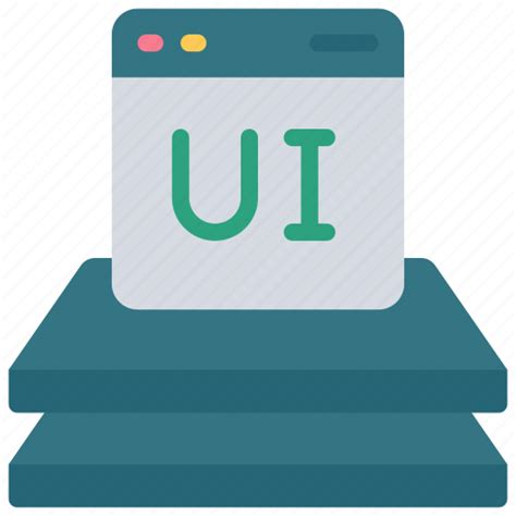Ui Layer Layers Website Userinterface Icon Download On Iconfinder