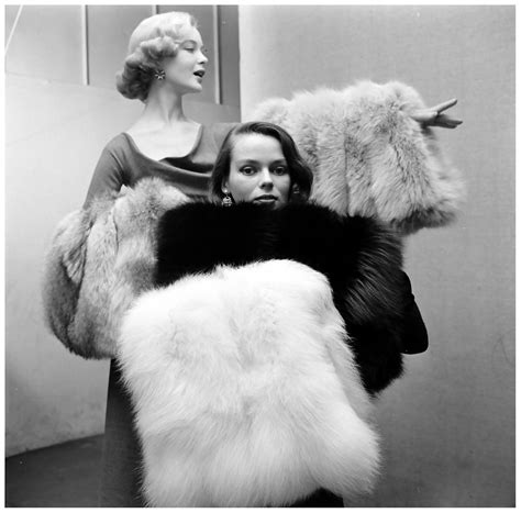 Fashions Long Haired Furs Life Magazine Gordon Parks 1952 Gordon Parks Photography Park