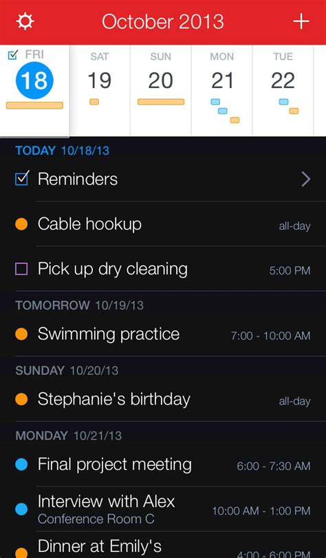 Fantastical Calendar App Gains New Sounds Whatsapp Integration And