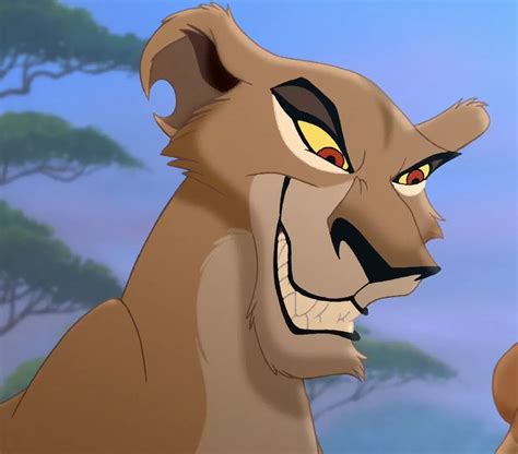 Zira Is The Mother Of Kovu Nuka And Vitani And The Main Antagonist Of